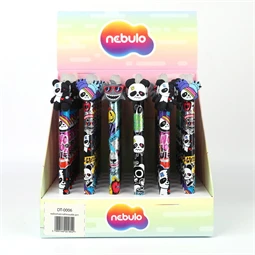 Zseléstoll radírozható 0,5mm, NEBULÓ panda DT-PANDA