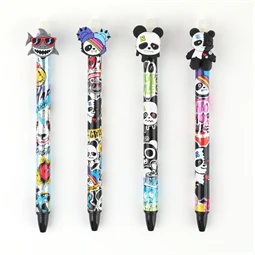 Zseléstoll radírozható 0,5mm, NEBULÓ panda DT-PANDA