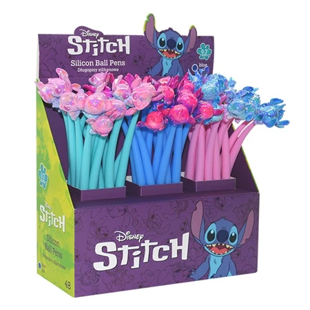 Zseléstoll szilikon flexi Stitch Blue