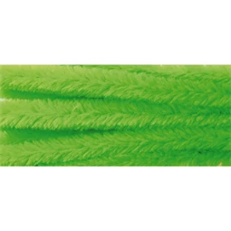 Zsenília szál 12mm-es 30cm 10db/csomag zöld