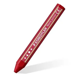Zsírkréta 12db-os STAEDTLER "Noris Junior 224"  jumbo, hatszögletű,  12 különböző szín