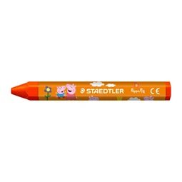 Zsírkréta 12db-os STAEDTLER „Noris® junior 224”,hatszögletű, jumbo, Peppa malac, 12 szín