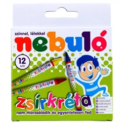 Zsírkréta 12db-os NEBULÓ