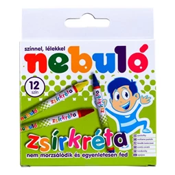 Zsírkréta 12db-os NEBULÓ