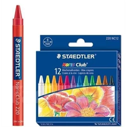 Zsírkréta 12db-os STAEDTLER Noris Club 8mm vastag