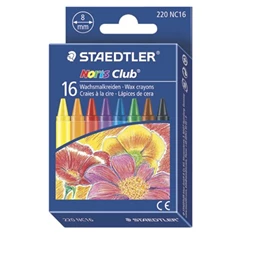 Zsírkréta 16db-os STAEDTLER Noris Club 8mm vastag