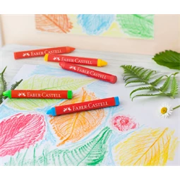 Zsírkréta 24db-os Faber-Castell háromszög alakú test