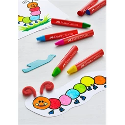 Zsírkréta 24db-os Faber-Castell Jumbo vastag