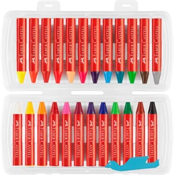 Zsírkréta 24db-os Faber-Castell Jumbo vastag