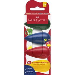 Zsírkréta 4db-os Faber-Castell  marokkréta kicsiknek
