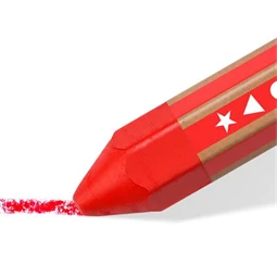 Zsírkréta 6db-os STAEDTLER „Noris® junior 224” hatszögletű, jumbo,  Peppa malac minta, 6 szín