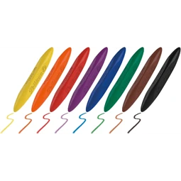 Zsírkréta 8db-os PELIKAN Griffix háromszögletű