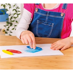 Zsírkréta 8db-os PELIKAN Griffix háromszögletű