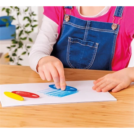 Zsírkréta 8db-os PELIKAN Griffix háromszögletű