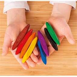 Zsírkréta 8db-os PELIKAN Griffix háromszögletű