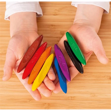 Zsírkréta 8db-os PELIKAN Griffix háromszögletű