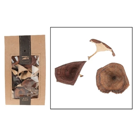 dekoráció szárított gomba 50gr natúr