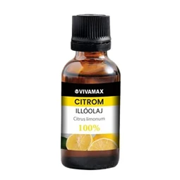 illóolaj Citrom 100%-os tisztaságú 10 ml