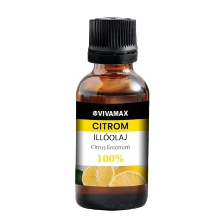 illóolaj Citrom 100%-os tisztaságú 10 ml