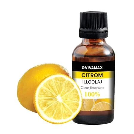 illóolaj Citrom 100%-os tisztaságú 10 ml